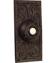Craftmade PB3037-WB - Surface Mount Designer LED Lighted Push Button in Weathered Black