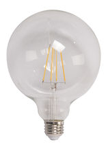  9652 - G40 Globe, 8WG40CL/LED