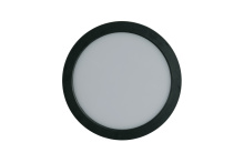 Craftmade X9407-FB-LED-5CCT - Slim Line II 7" LED Pancake Flushmount in Flat Black; 5CCT Selectable 2700-5000K