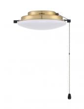  LK3102-SB - 1 Light Universal LED Light Kit in Satin Brass