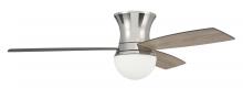  DBK52PLN3 - 52" Daybreak in Polished Nickel w/ Driftwood/Greywood Blades