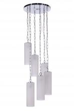  57996-CH - Myos 6 Light Pendant in Chrome