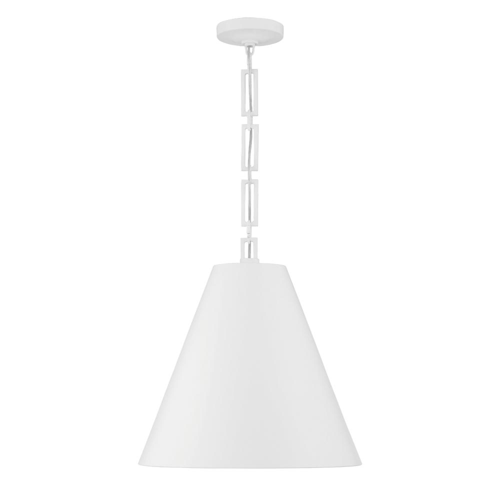 Brian Patrick Flynn for Crystorama Alston 3 Light Matte White + Antique Gold Chandelier