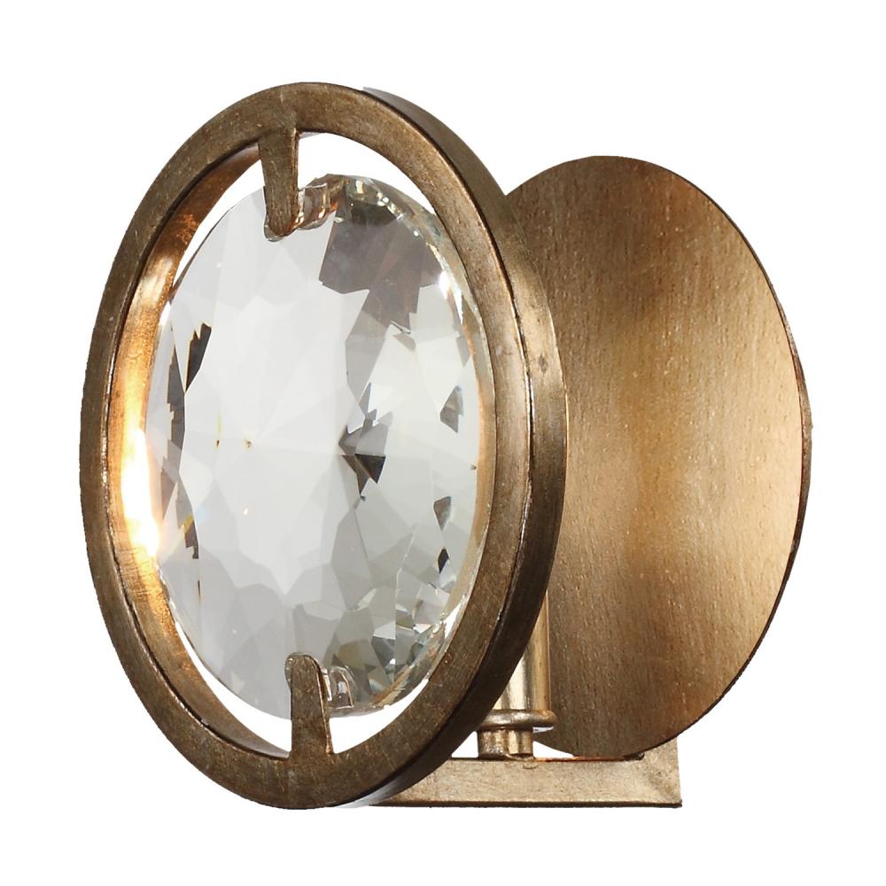 Quincy 1 Light Distressed Twilight Sconce