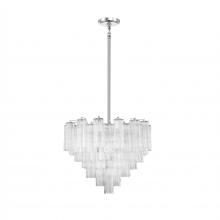  ADD-312-CH-CL - Addis 12 Light Polished Chrome Chandelier