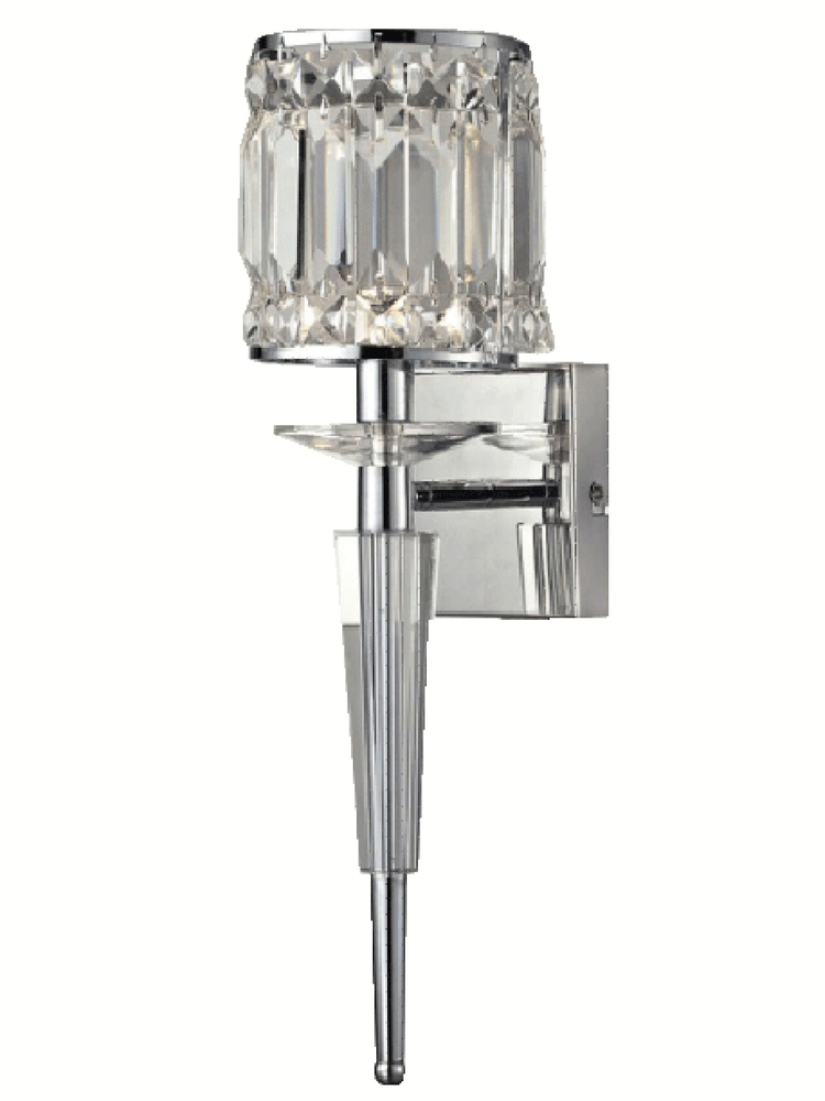 Cahas Crystal Wall Sconce