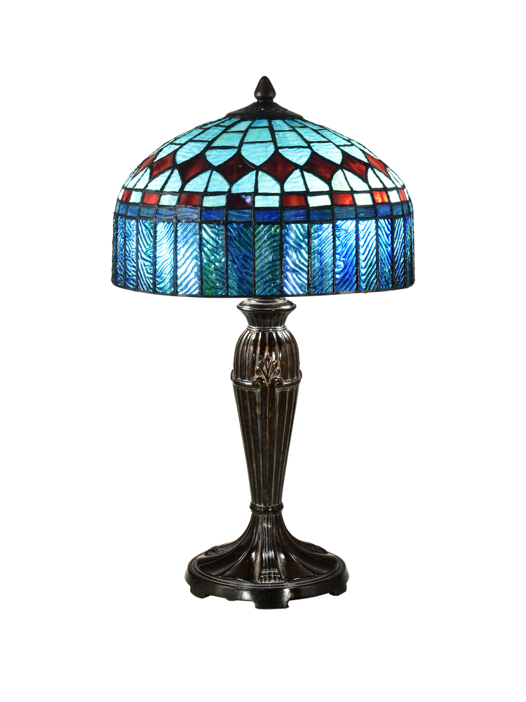Indie Diamond Tiffany Table Lamp