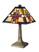 Dale Tiffany 7342/533 - Morning Star Tiffany Table Lamp