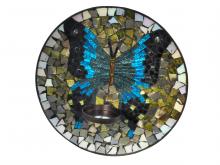 Dale Tiffany AV15424 - Butterfly Mosaic Candle Holder