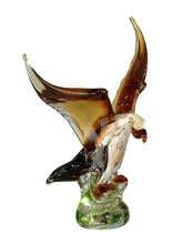 Dale Tiffany AS12176 - Bald Eagle Handcrafted Art Glass Figurine