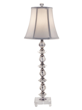 Dale Tiffany GB11065 - Parvan Crystal Buffet Table Lamp