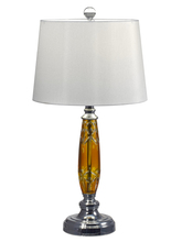 Dale Tiffany GT17088 - Autumn Lake 24% Lead Hand Cut Crystal Table Lamp