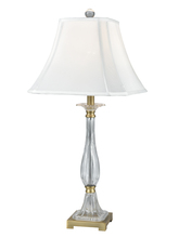 Dale Tiffany SGT17166 - Spring Hill 24% Lead Hand Cut Crystal Table Lamp