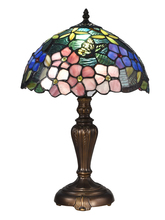 Dale Tiffany STT16081 - Fox Peony Tiffany Table Lamp