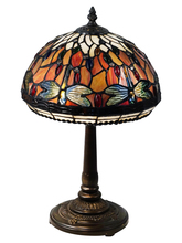 Dale Tiffany STT18309 - Tavis Dragonfly Tiffany Table Lamp