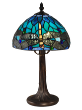 Dale Tiffany TA15048 - Classic Dragonfly Tiffany Accent Table Lamp