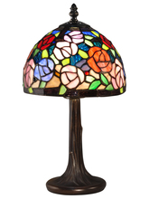Dale Tiffany TA15050 - Carnation Tiffany Accent Table Lamp