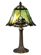 Dale Tiffany TA15057 - Green Haiawa Tiffany Accent Table Lamp