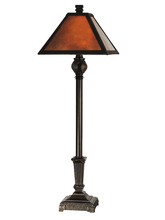 Dale Tiffany TB11012 - Camelot Mica Buffet Table Lamp