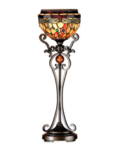 Dale Tiffany TB13067 - Briar Dragonfly Tiffany Uplight Table Lamp