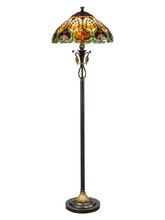 Dale Tiffany TF50012 - Sir Henry Tiffany Floor Lamp