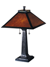 Dale Tiffany TT100174 - Camelot Mica Table Lamp