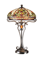 Dale Tiffany TT101114 - Boehme Tiffany Table Lamp