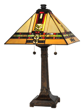 Dale Tiffany TT13061 - Palo Tiffany Mission Table Lamp