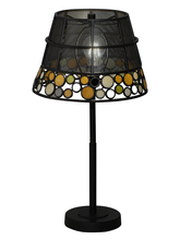 Dale Tiffany TT18336 - Pasqual Mesh Tiffany Table Lamp
