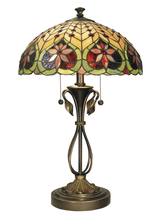 Dale Tiffany TT60024 - Leilani Tiffany Table Lamp