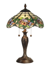 Dale Tiffany TT90179 - Chicago Tiffany Table Lamp