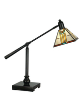 Dale Tiffany TT90492 - Bank Tiffany Mission Table Lamp