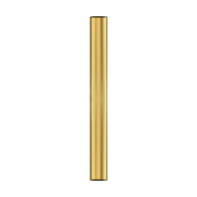 Matthews Fan Company 20DR-BRBR - 20" Downrod for Matthews Gerbar Fans - Brushed Brass Finish