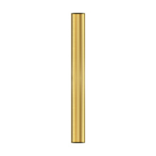 Matthews Fan Company 30DR-BRBR - 30" Downrod for Matthews Gerbar Fans - Brushed Brass Finish