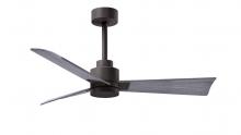  AK-TB-BW-42 - Alessandra 3-blade transitional ceiling fan in textured bronze finish with Barn Wood blades. Optim