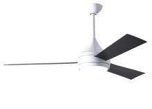 Matthews Fan Company DA-WH-BB - Donaire wet location 3-Blade paddle fan constructed of 316 Marine Grade Stainless Steel