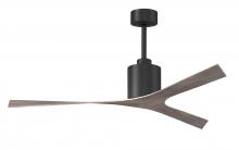  MK-BK-OO - Molly modern ceiling fan in Matte Black finish with all-weather 56” ABS blades. Optimized for da