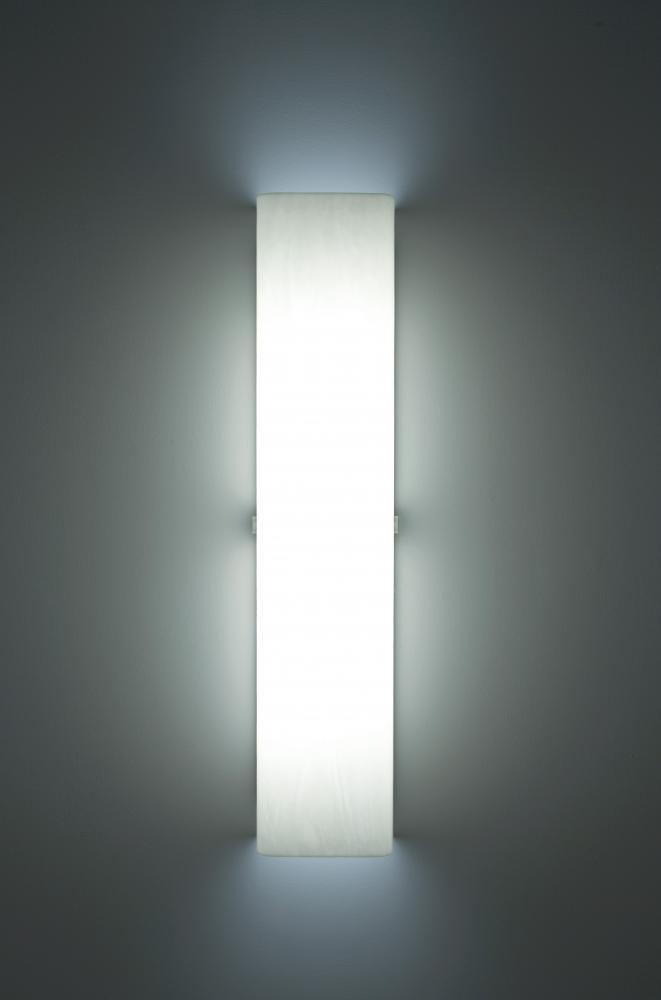 Channel - Sconce - Fluorescent - White - 28x6, Standard