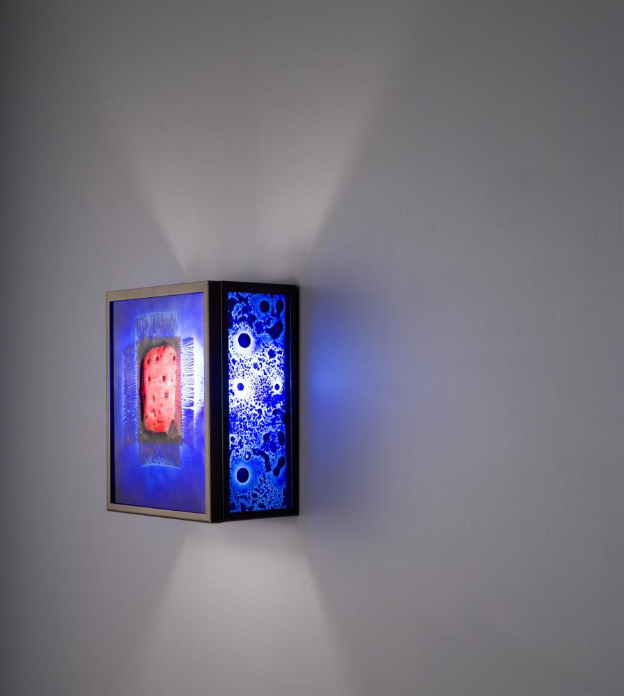 F/N 3 - Bronze - Incandescent - Red Window Blue