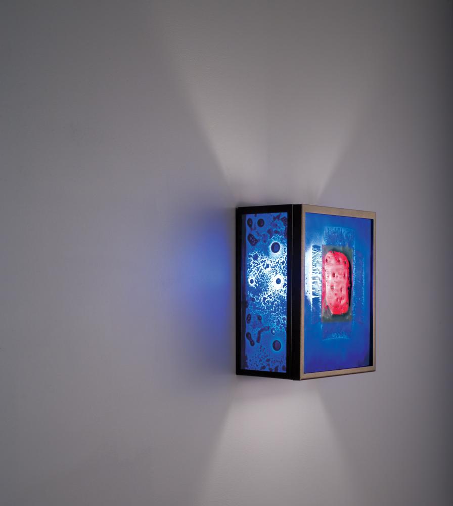 F/N 3IO - Bronze - Incandescent - Red Window Blue