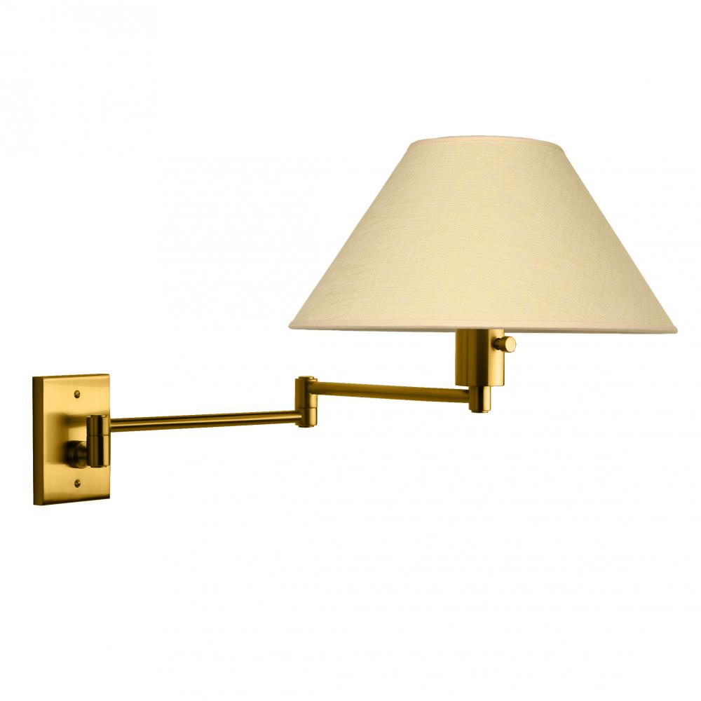 Imago Pared - Swing Arm Sconce - Brushed Brass