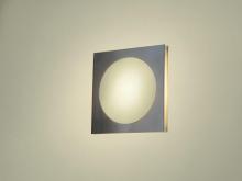 WPT Design BasicPared-BS-PY - Basic Pared - Sconce - Pythagoras - Brushed Stainless