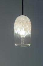 WPT Design ROSE-CYL-CLWH-BZ-47 - Rose Cylinder -Pendant - Incandescent 47" OA Drop-Clear White
