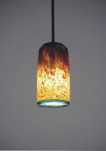 WPT Design WC-bz-Pend-Tall-45 - Tall Whitney Cylinder - Bronze - Pendant - Incandescent 44" OA Drop