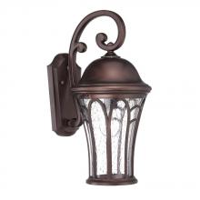 Acclaim Lighting 39502ABZ - Highgate Collection Wall Lantern 1-Light Outdoor Architectural Bronze Light Fixture