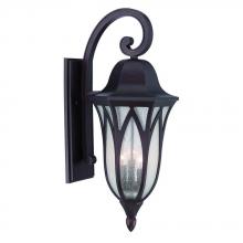 Acclaim Lighting 39822ABZ - Milano Collection Wall Lantern 3-Light Outdoor Architectural Bronze Light Fixture