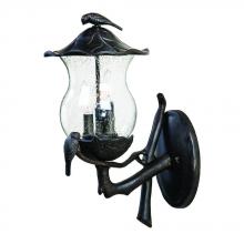 Acclaim Lighting 7561BC/SD - Avian Collection Wall-Mount 2-Light Outdoor Black Coral Light Fixture