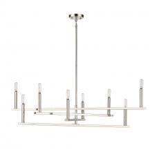  IN20026PN - Hale 8-Light Chandelier