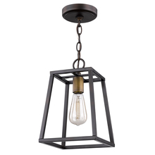  IN11380ORB - Tiberton 1-Light Pendant Lanterns