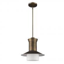 Acclaim Lighting IN21165RB - Greta Indoor 1-Light Pendant W/Glass Shade In Raw Brass